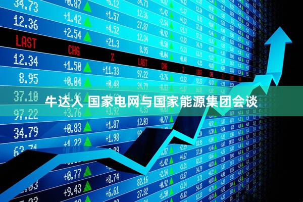 牛达人 国家电网与国家能源集团会谈